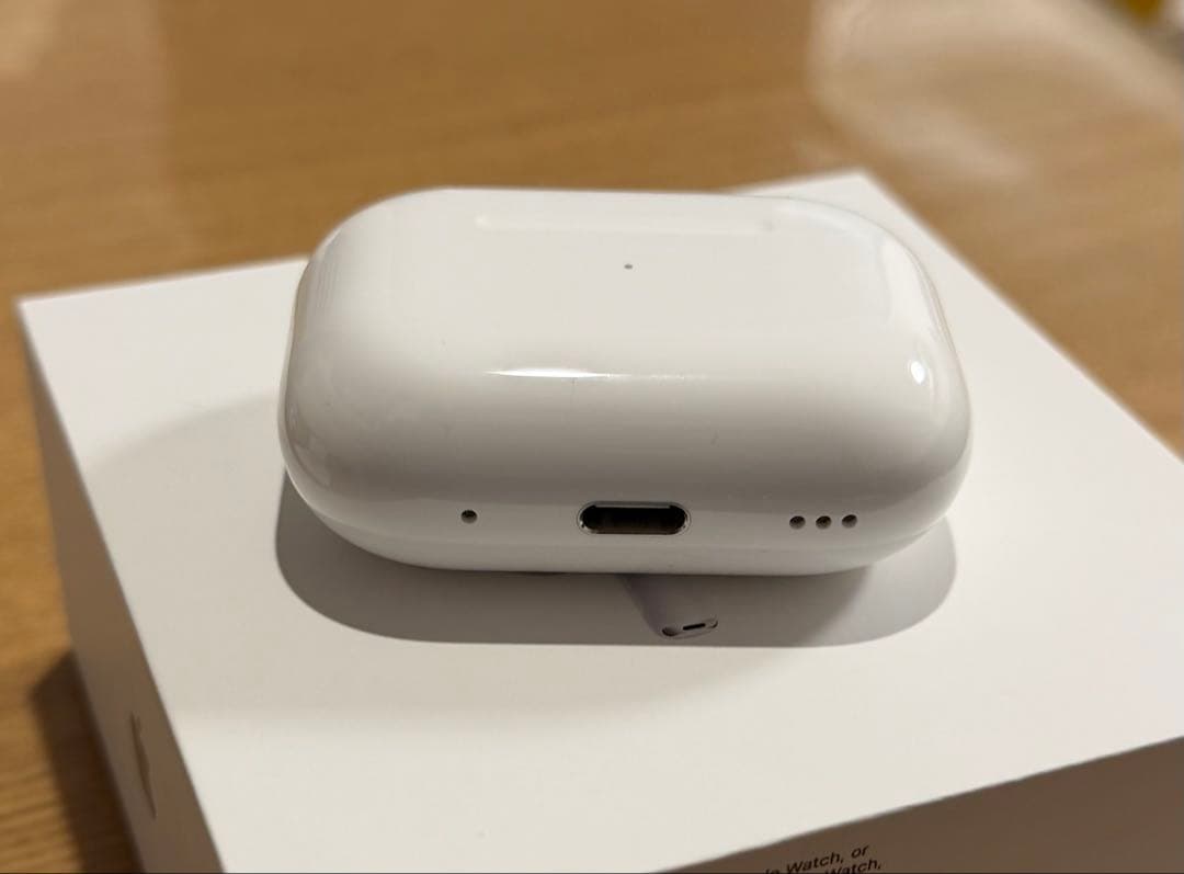 AirPods Pro 第2世代 タイプC　PITAKAケース付き