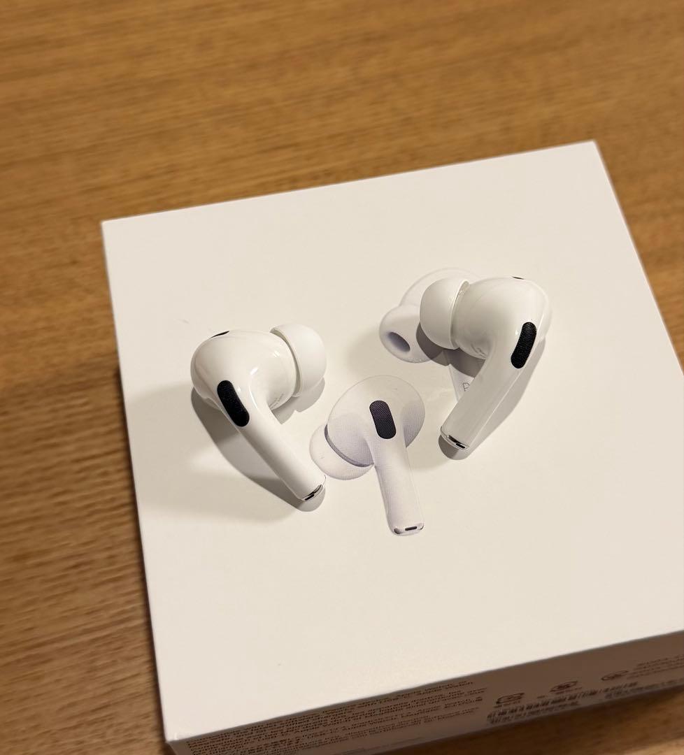 AirPods Pro 第2世代 タイプC　PITAKAケース付き