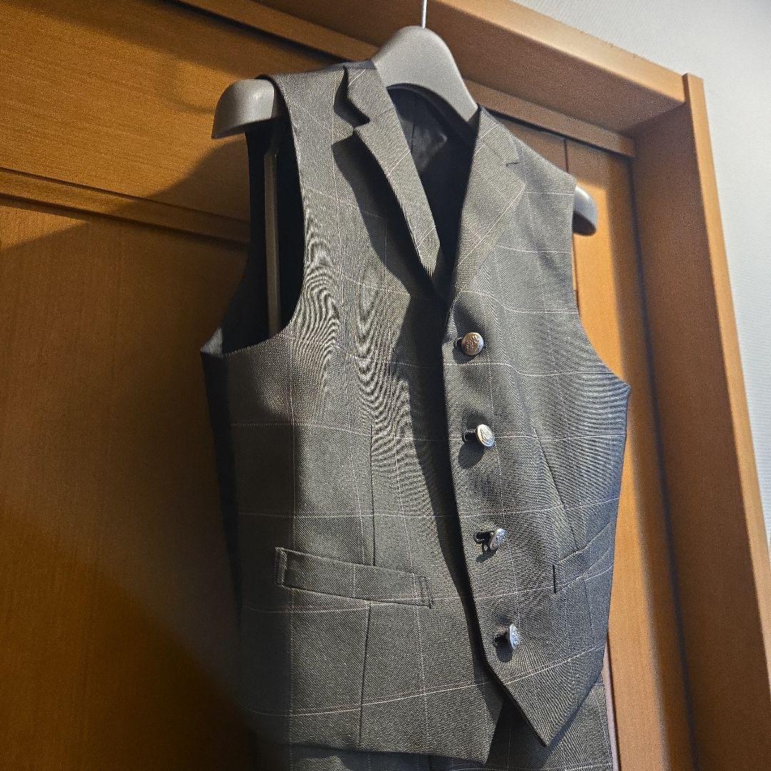 グレー スーツ ９点セット 140cm