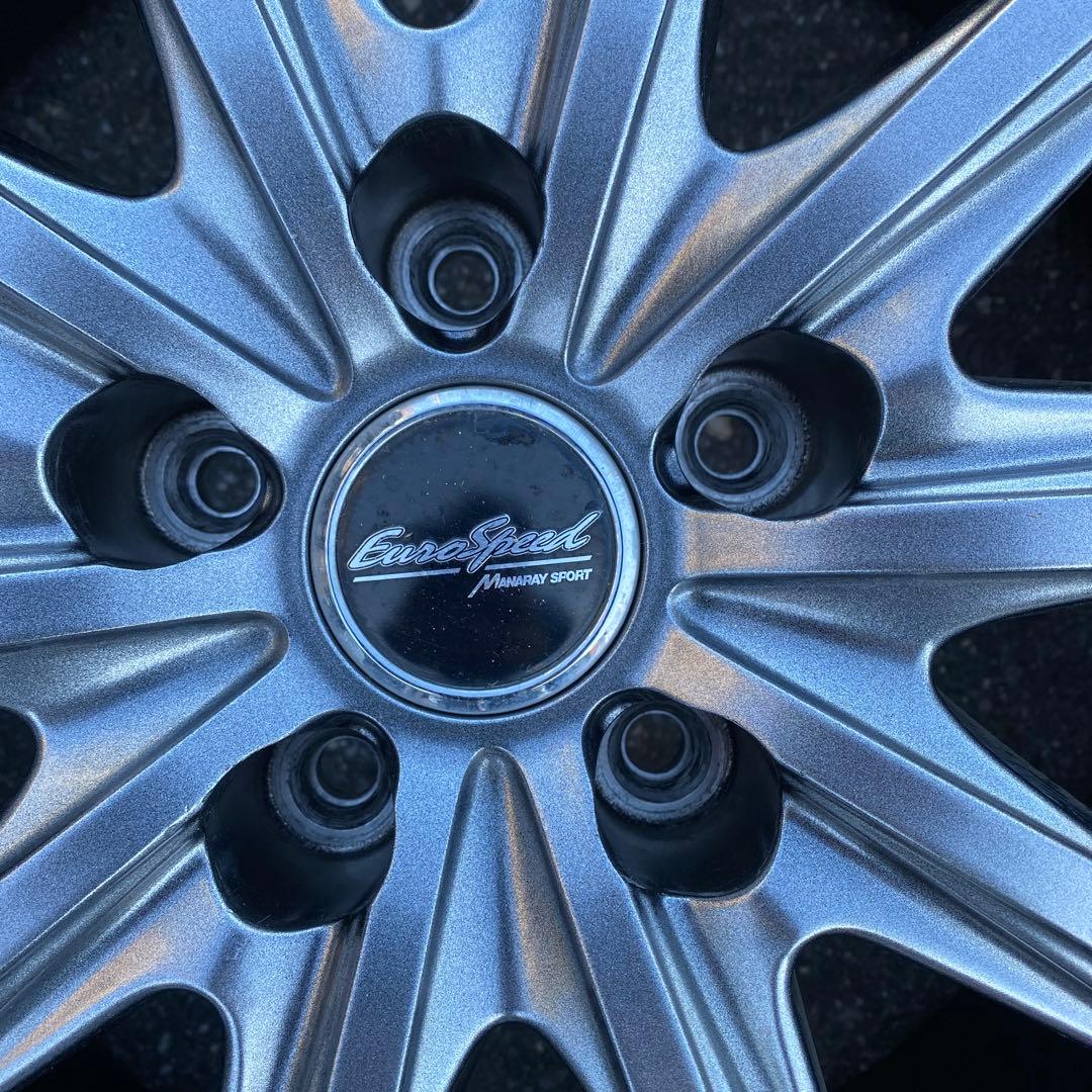 中古溝ありダンロップスタッドレスセット235/50R18 30系アルファード等