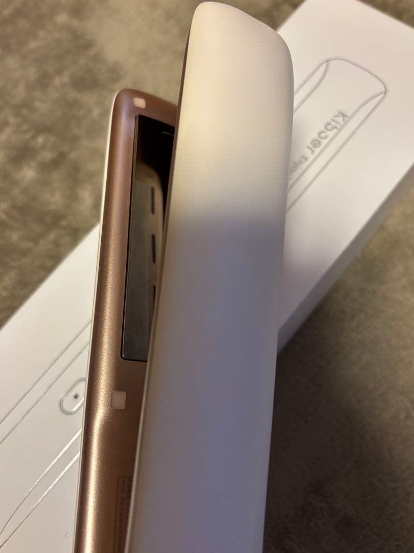 Kiboer超音波トリートメントアイロン　髪質改善 トリートメント導入器