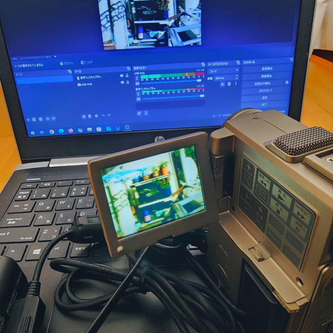 【動作確認済】高画質 SONY MiniDV ビデオカメラ DCR-PC1