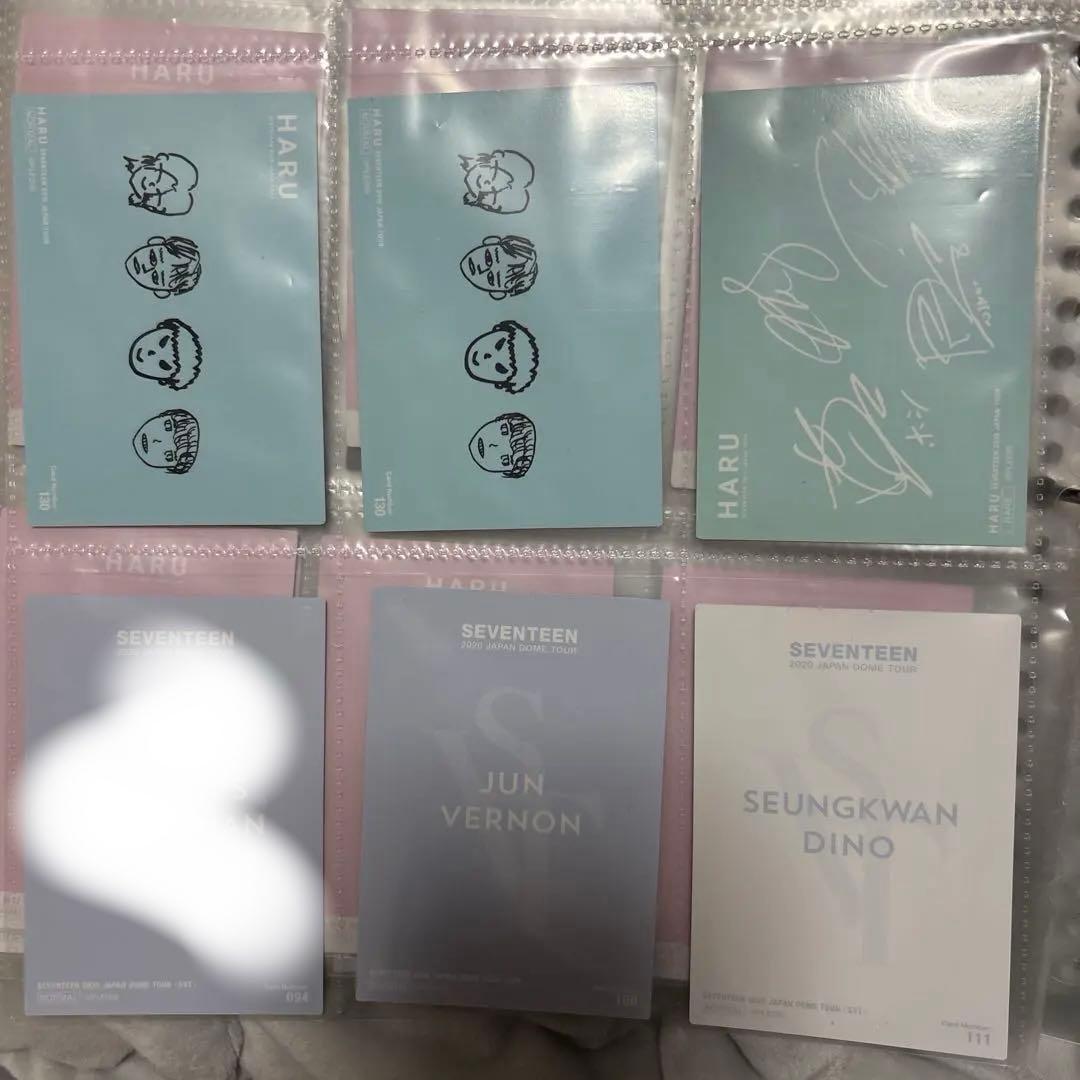 SEVENTEEN トレカ　ペア