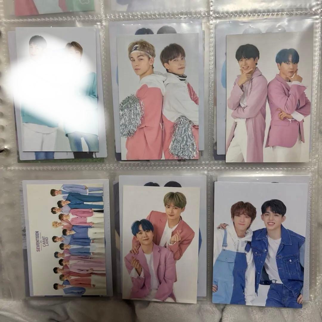 SEVENTEEN トレカ　ペア