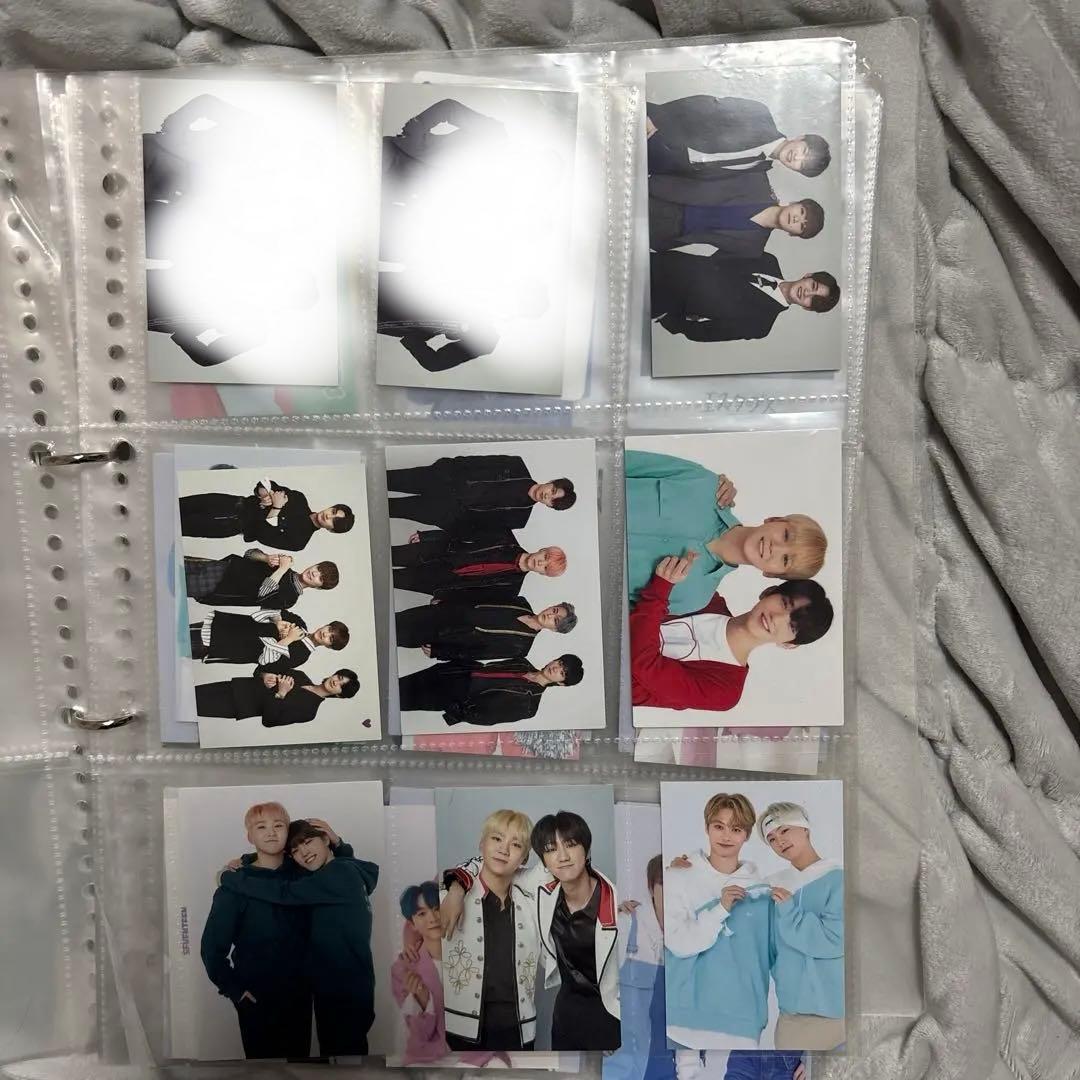 SEVENTEEN トレカ　ペア