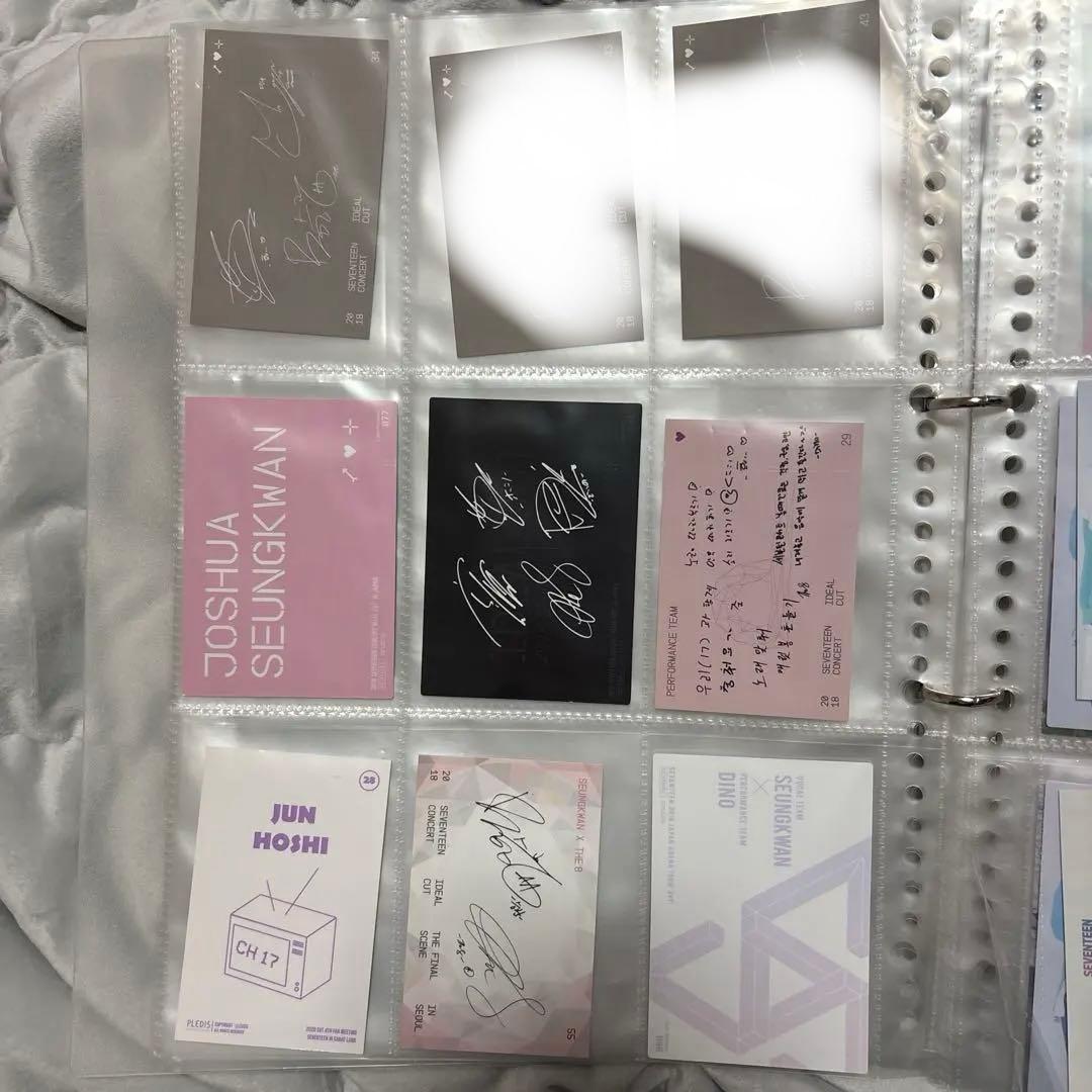 SEVENTEEN トレカ　ペア