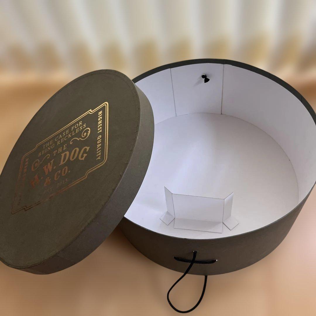 THE H.W.DOG＆CO ハット　美品　箱付き