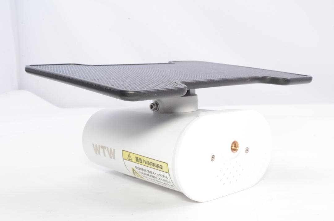 ヤッピーハッピー★未使用品★(株)塚本無線 防犯充電式カメラ 亀ソーラー2