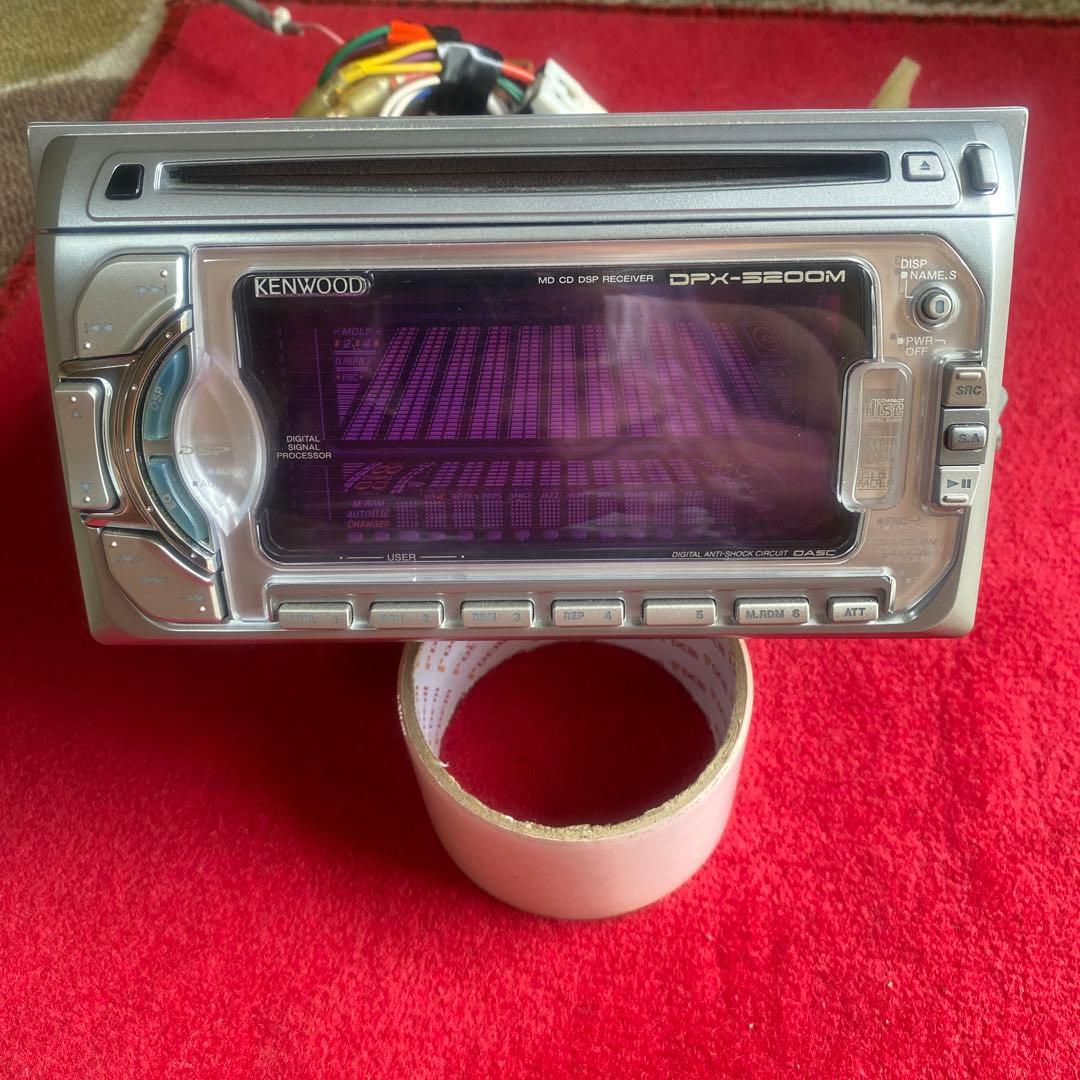 ラジオ・コンポ KENWOOD DPX-5200M