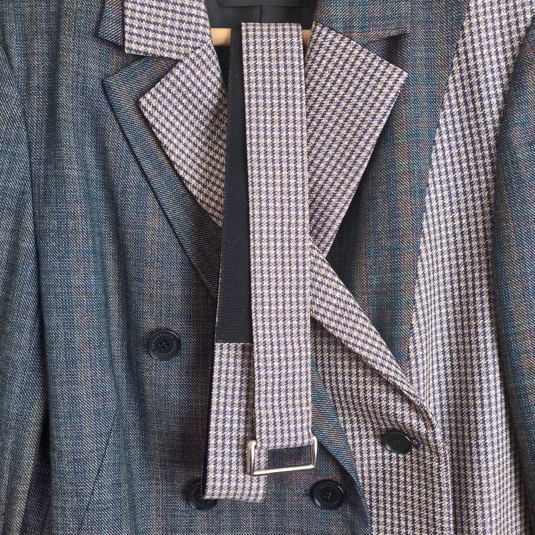 UNITED TOKYO テーラードジャケット マルチカラー