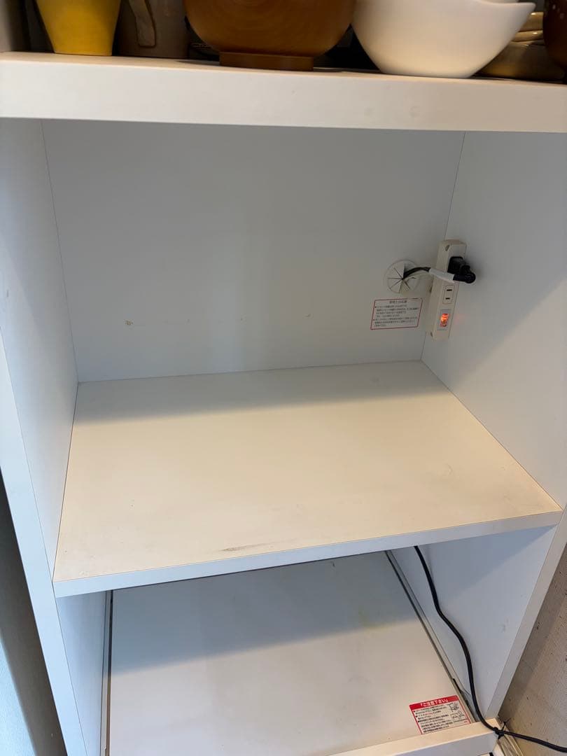 【送料込み】ニトリ レンジボード　幅60cm