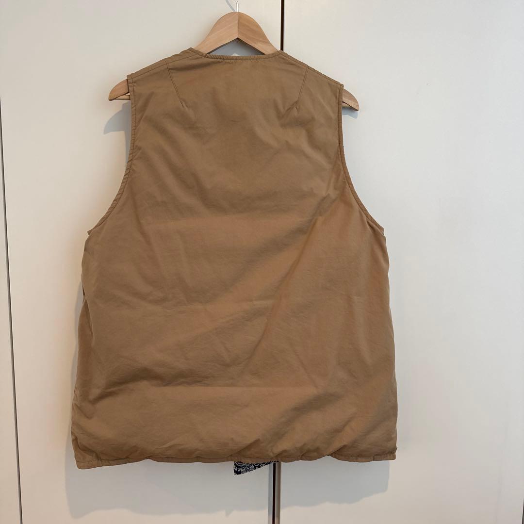 トップス visvim FW20 KORA DOWN VEST (C/NY) 3