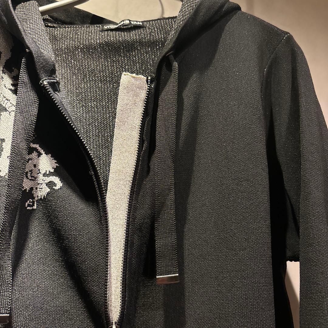 ヴィヴィアンタム　viviennetam ニットパーカー　38 試着のみ