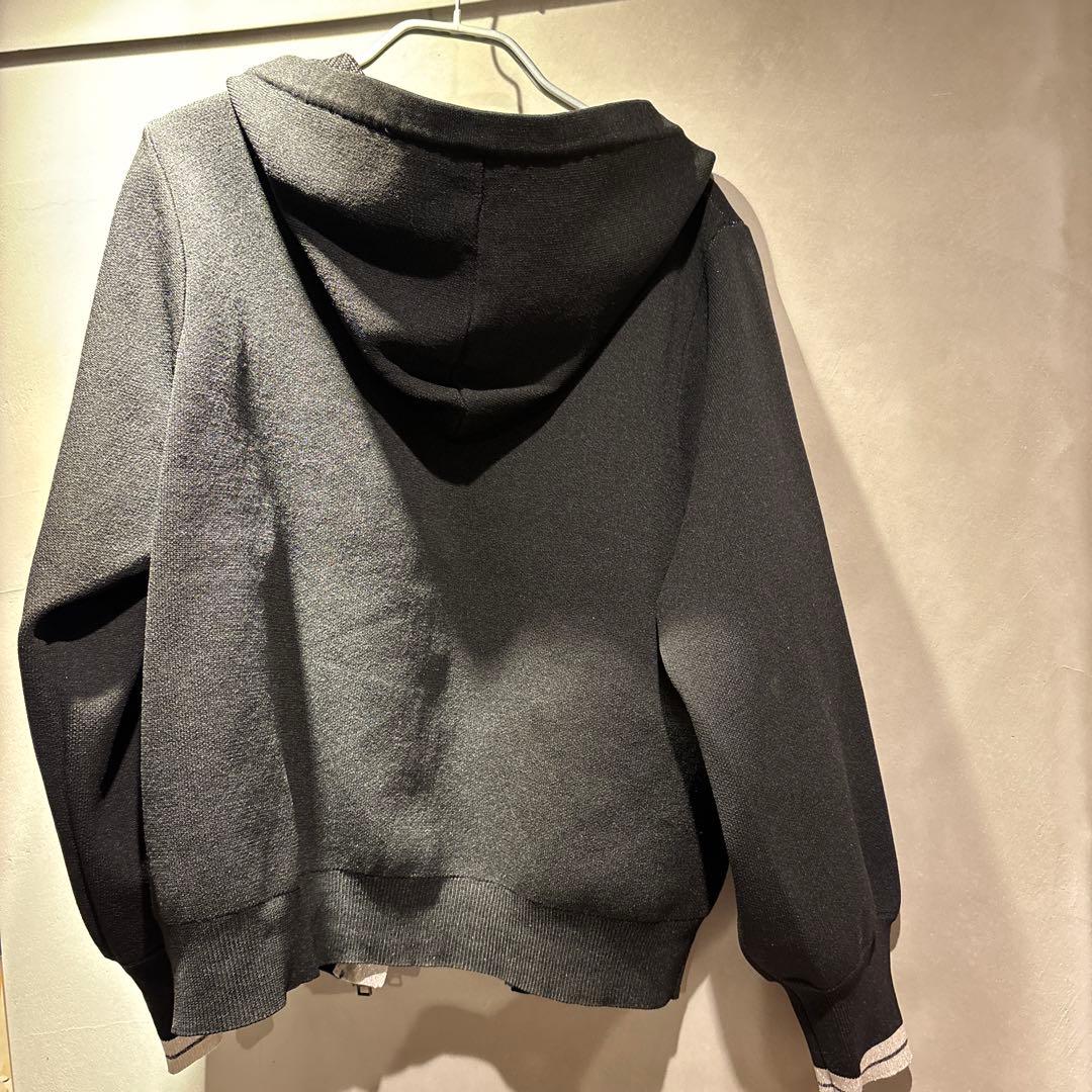ヴィヴィアンタム　viviennetam ニットパーカー　38 試着のみ