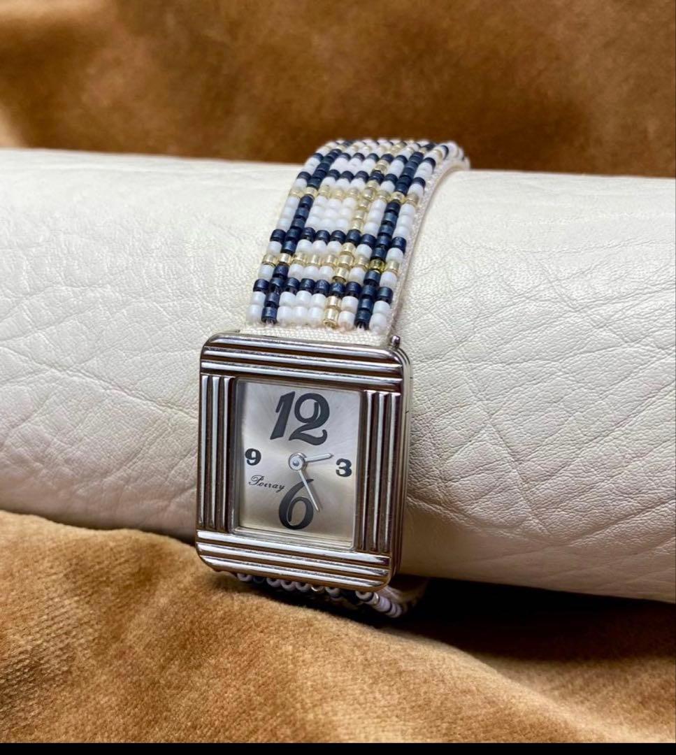 poiray ハンドメイド時計ベルト　ミッキー様オーダーベルト