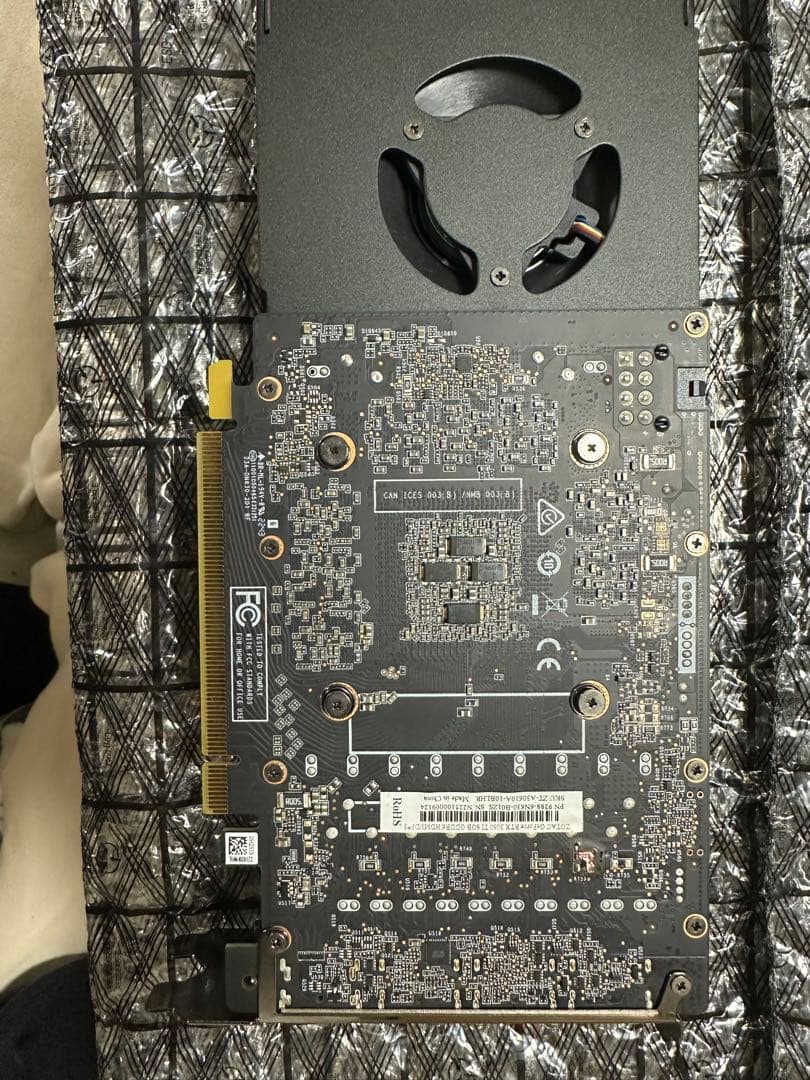 3060ti zotac ジャンク品　2個