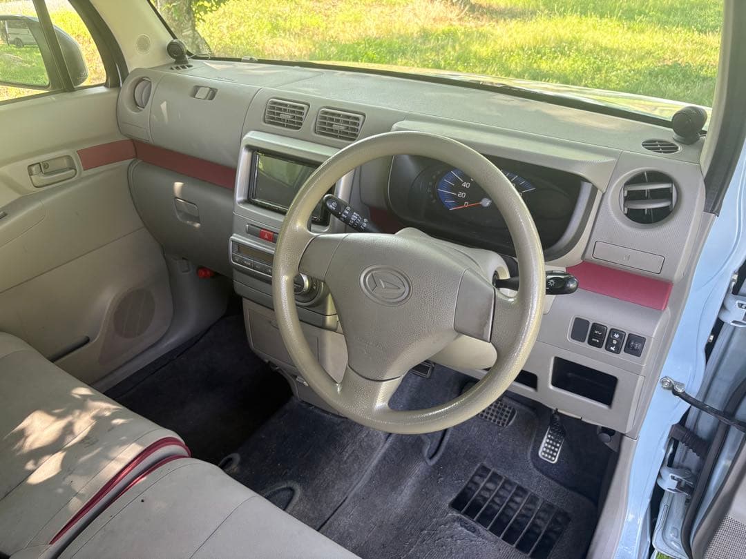 シ*モ様 車検＝令和8年11月28日/修復歴無/ナビ/TV視聴可/ダイハツムーブ