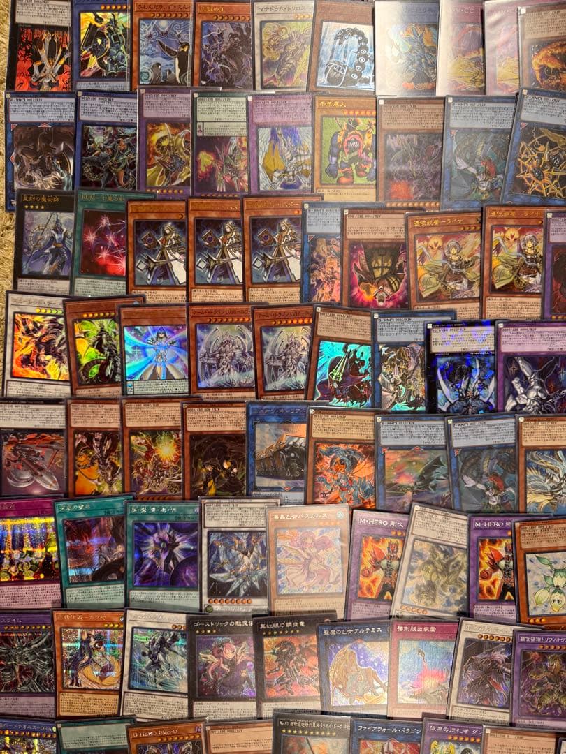 遊戯王OCGカード　まとめ売り【5217