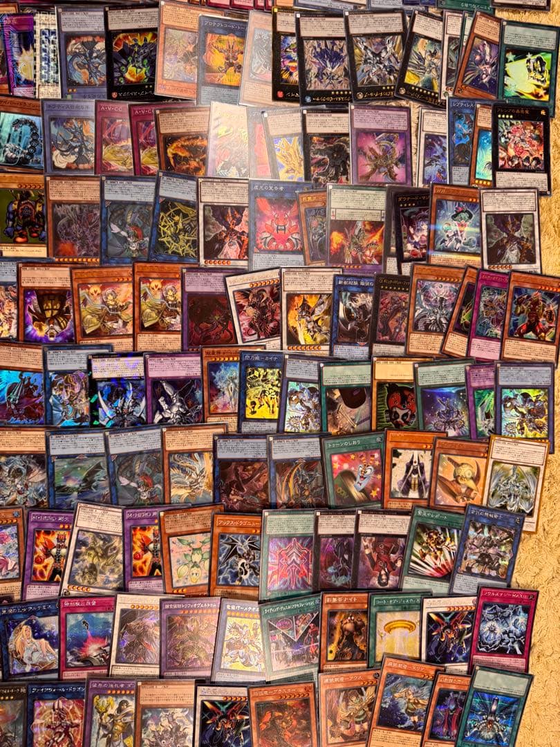 遊戯王OCGカード　まとめ売り【5217