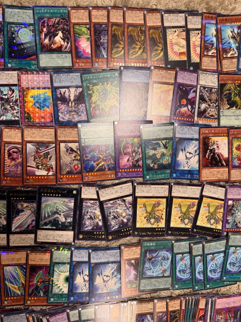 遊戯王OCGカード　まとめ売り【5217