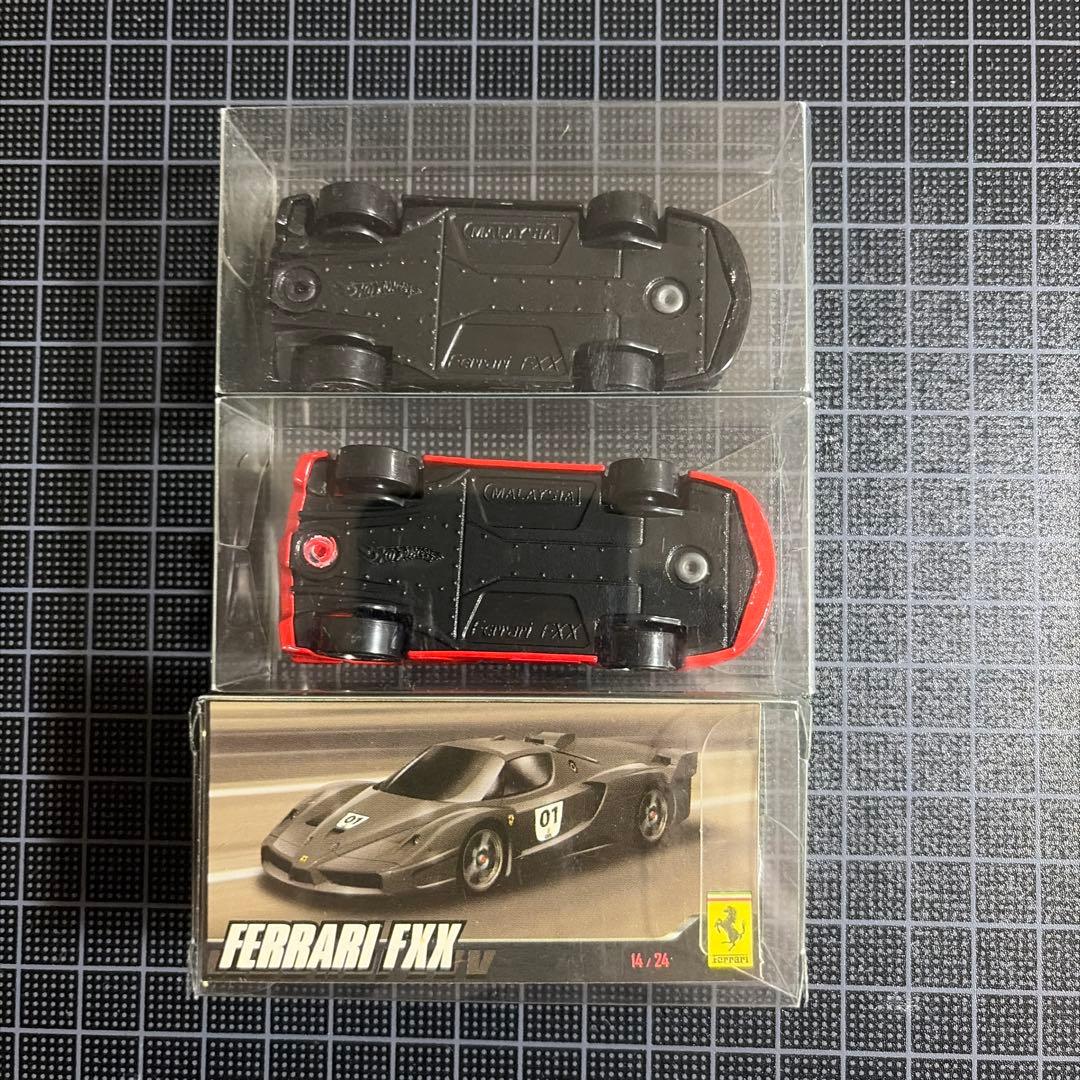 ホットウィール　Ferrari FXX訳あり3点セット