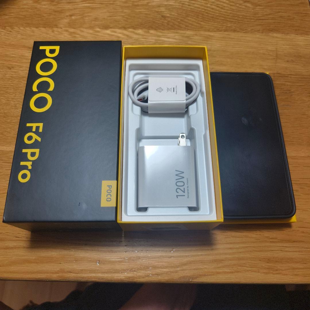 スマートフォン本体 POCO F6 Pro 512gb