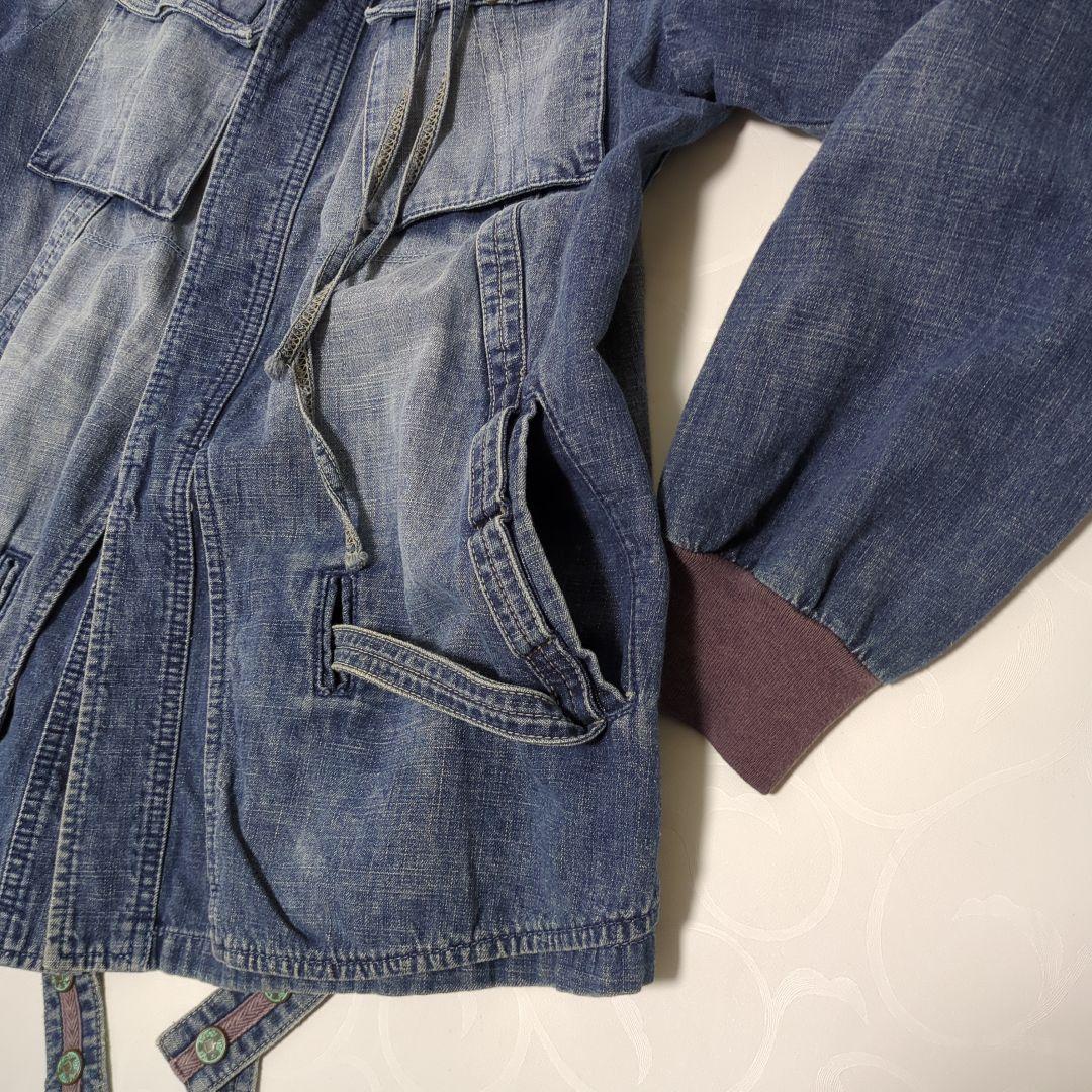 MARITHE FRANCOIS GIRBAUD デニムジャケット