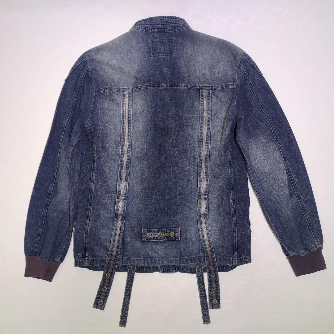MARITHE FRANCOIS GIRBAUD デニムジャケット