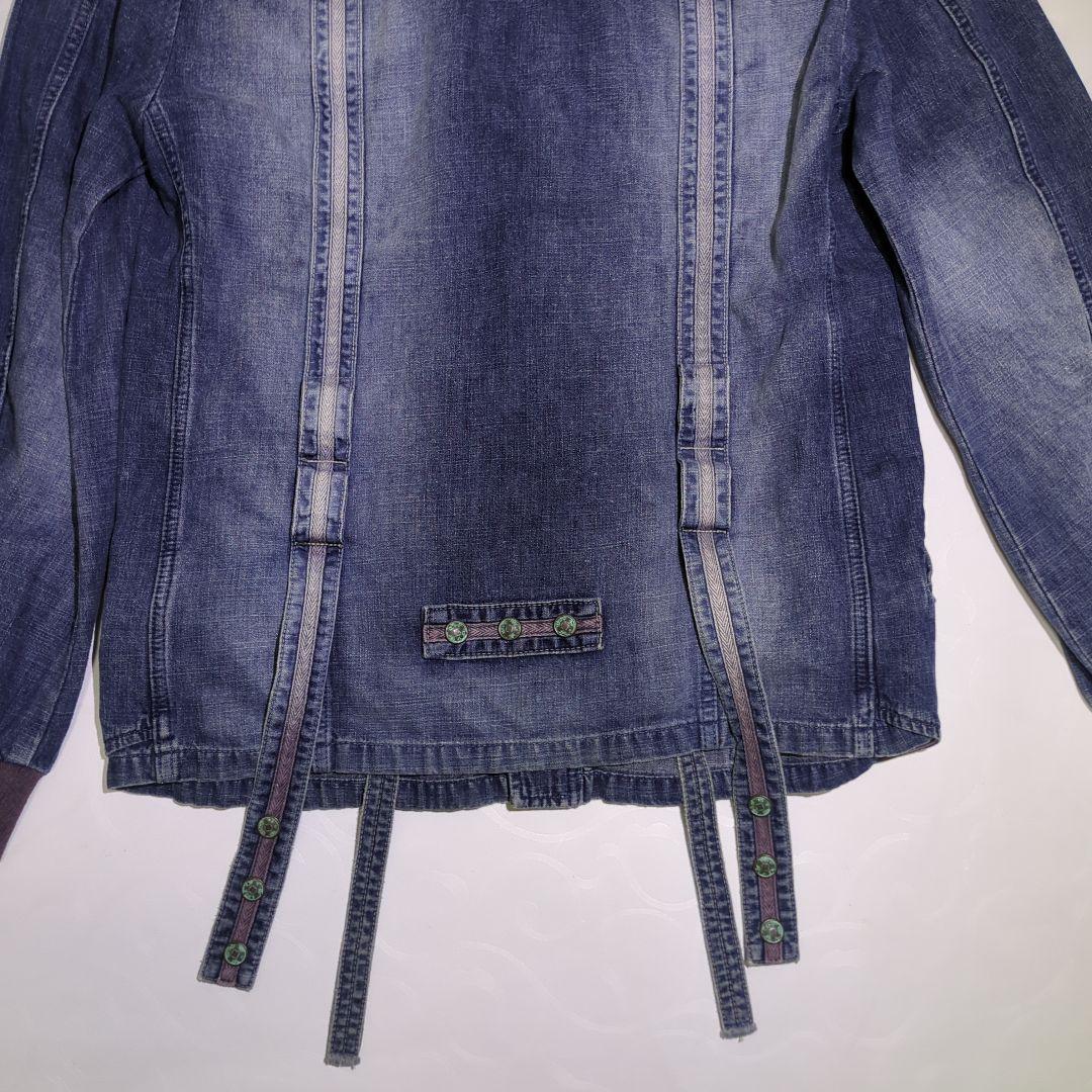 MARITHE FRANCOIS GIRBAUD デニムジャケット