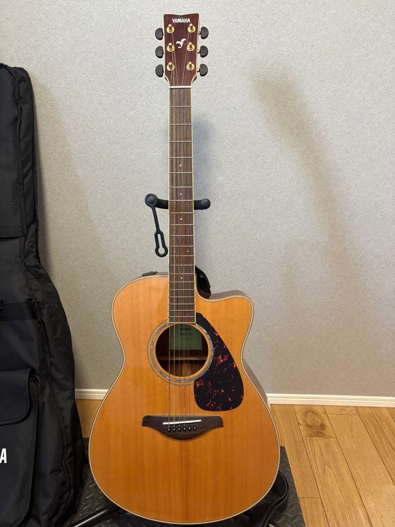 値下げ　YAMAHA FSX875C エレアコ　付属品多数