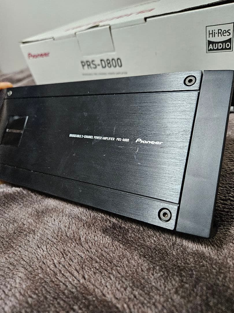Pioneer PRS-D800 2チャンネルパワーアンプ