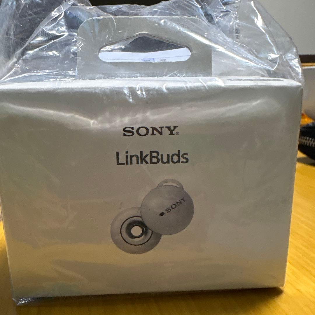 SONY LinkBuds ホワイトとブラックWF-L900