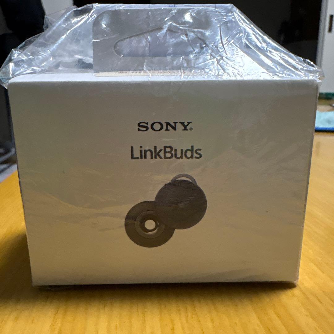 SONY LinkBuds ホワイトとブラックWF-L900