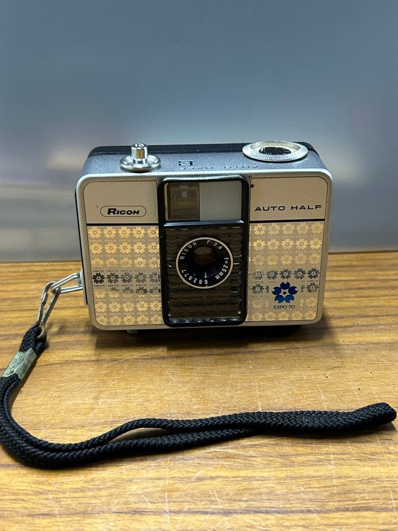 【ジャンク】RICOH AUTO HALF E EXPO '70大阪万博モデル