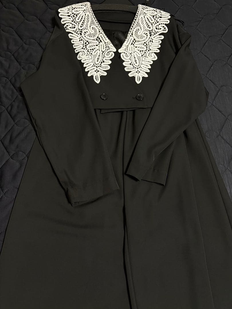 et.UNiVER Big collar セットアップ パンツドレス