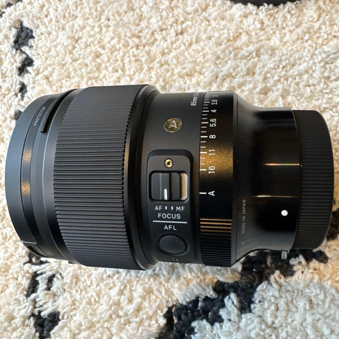 85mm F1.4 DG DN ソニーEマウント
