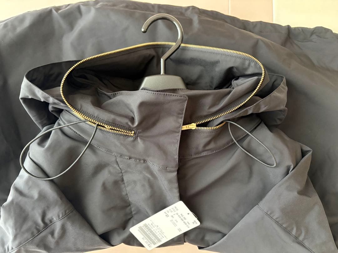 Deuxieme Class WASHED STAND ZIPブルゾン