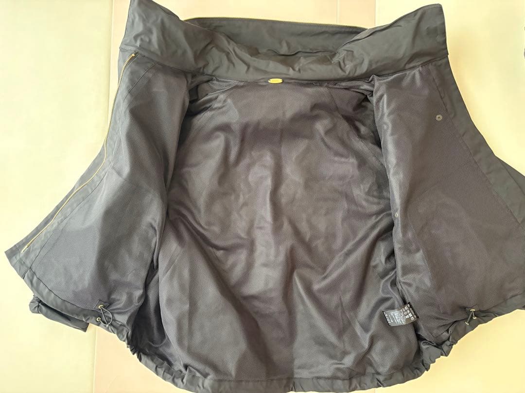 Deuxieme Class WASHED STAND ZIPブルゾン