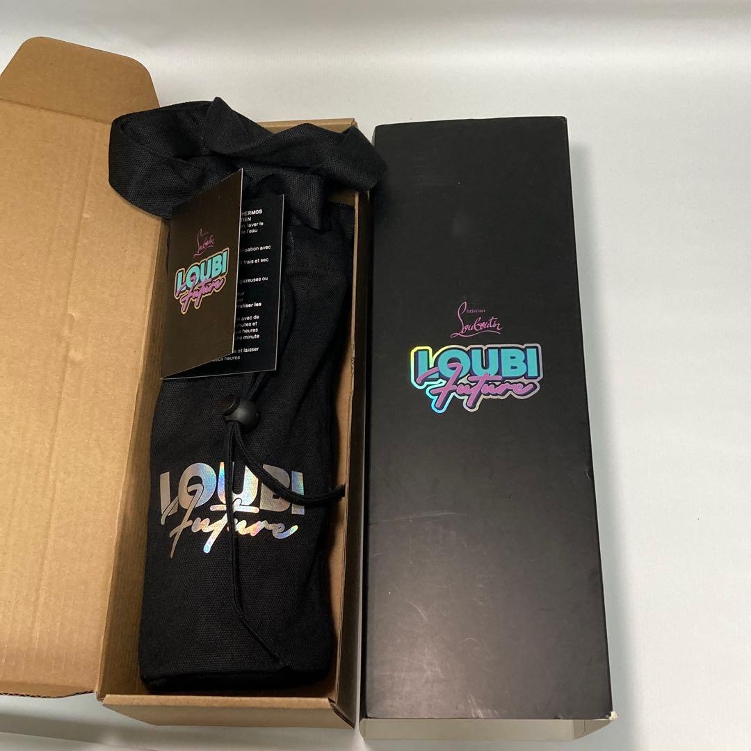 ルブタン・非売品ステンレス水筒・マニキュアセット