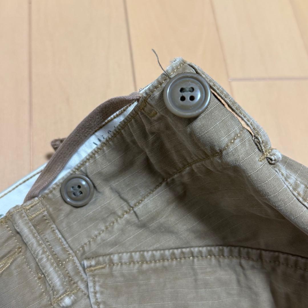 RRL ダブルアールエル コットン ミリタリー カーゴパンツ W29 L30