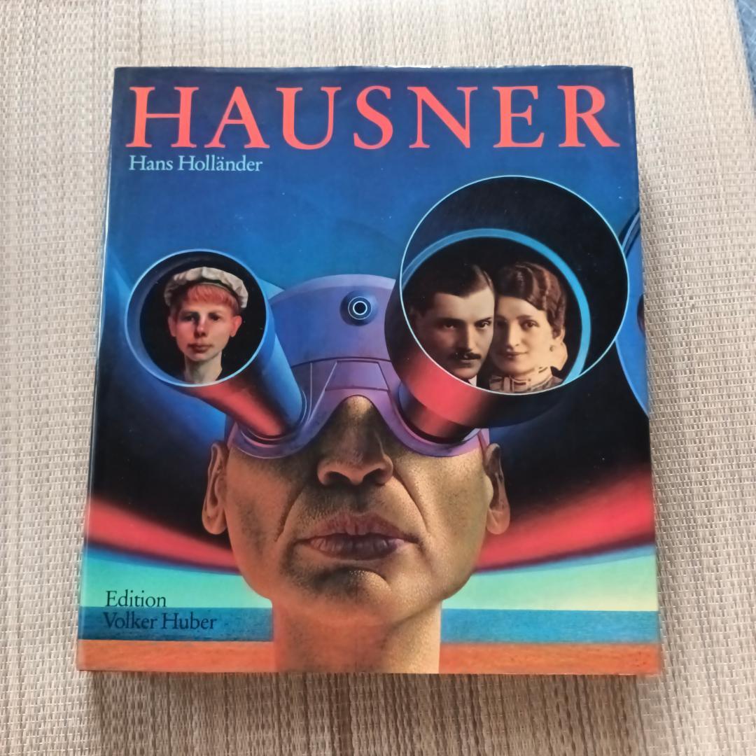 Rudolf Hausner　ルドルフ・ハウズナー 作品集　画集