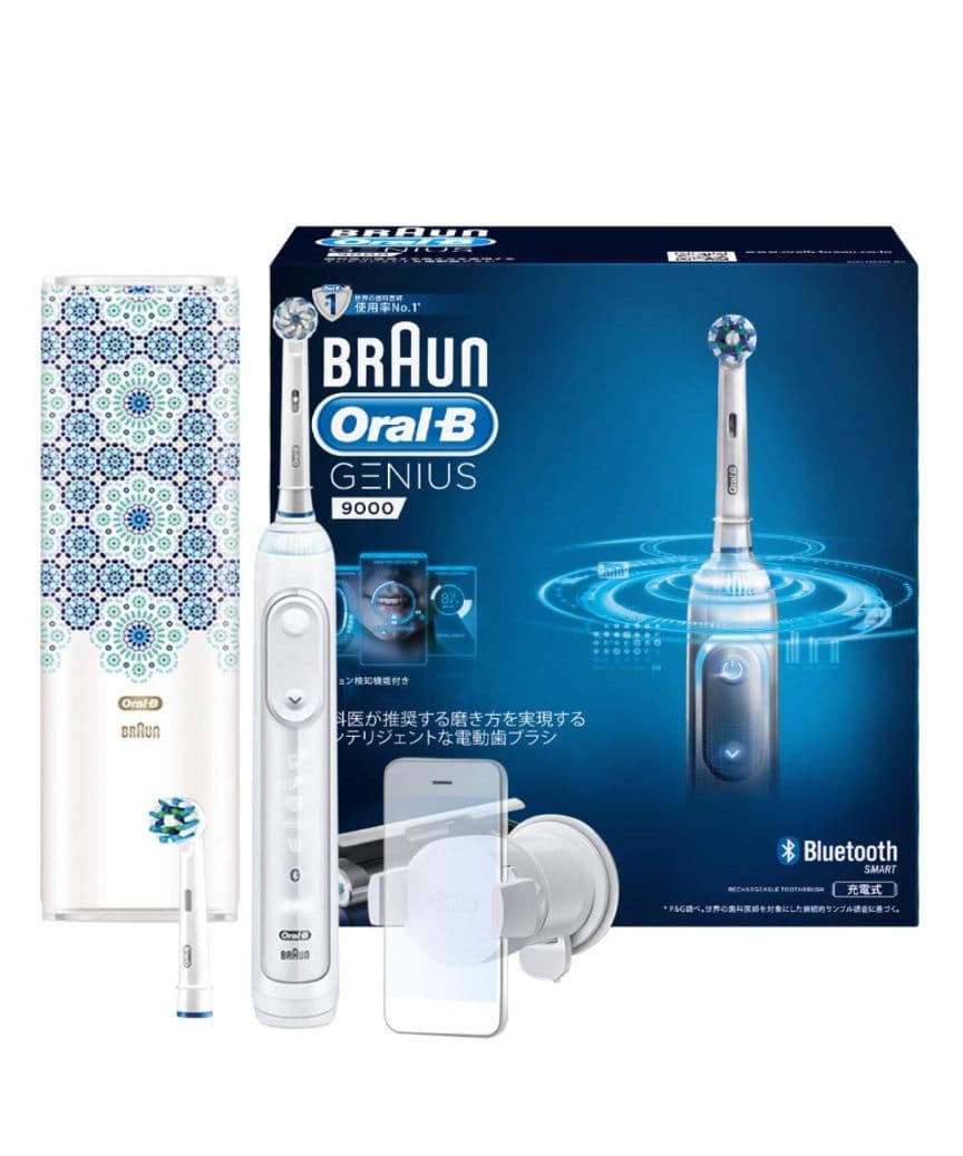 BRAUN ブラウンOral-B Genius 電動歯ブラシ 替えブラシ付