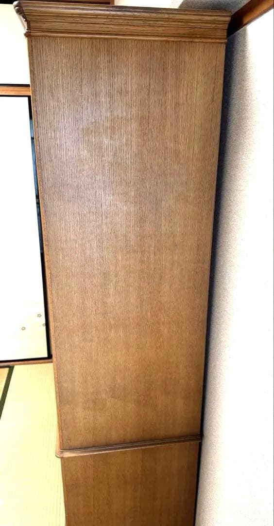 一枚板から造られた高級和ダンス　着物箪笥　着物収納　タンス　送料無料　高級家具