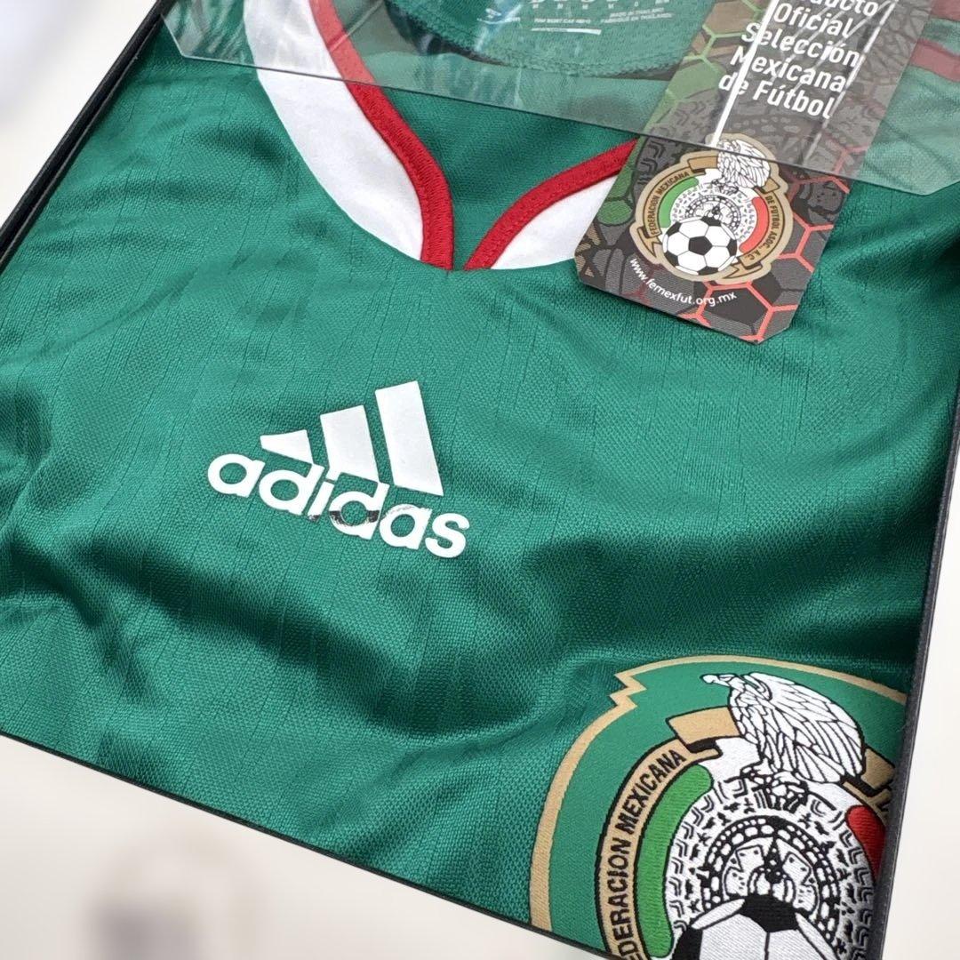 アディダス フェデレーション メキシコ代表 ユニフォーム 2010 1986