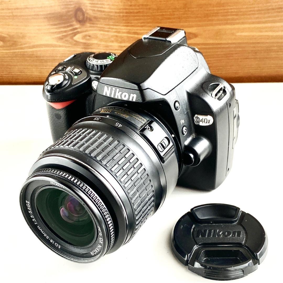 動作確認済 Nikon D40x 18-55mm VRデジタル一眼レフカメラ