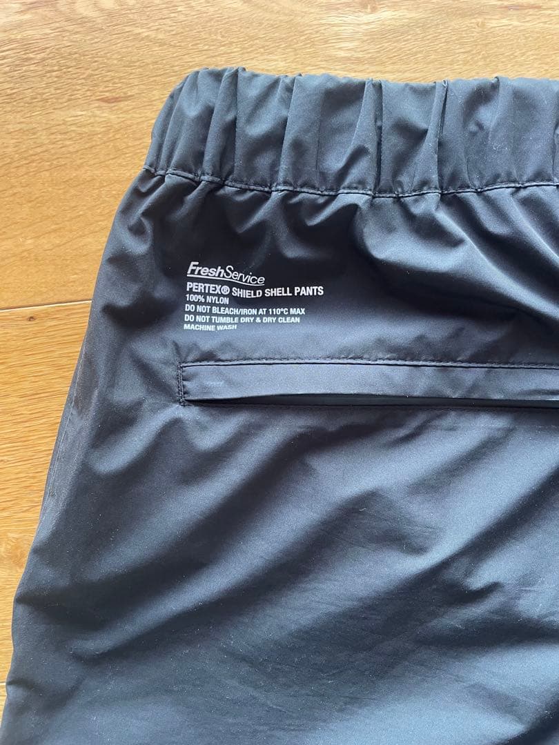 パンツ Fresh Service/PERTEX SHIELD SHELL PANTS