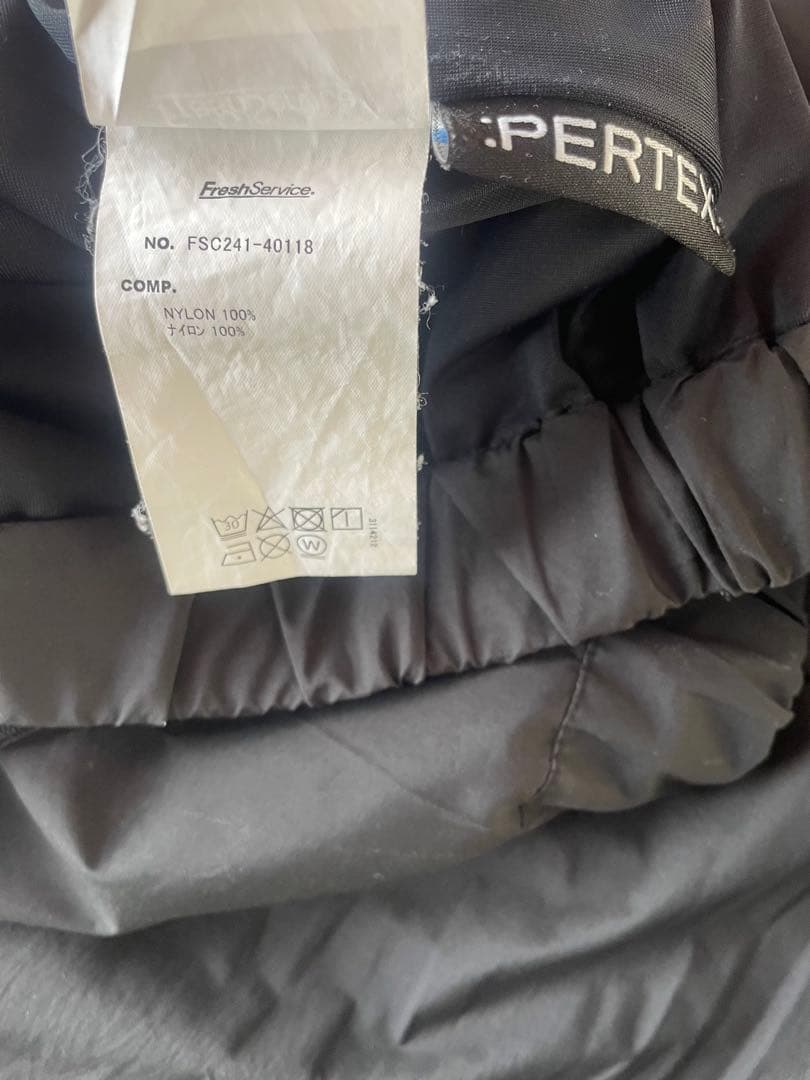 パンツ Fresh Service/PERTEX SHIELD SHELL PANTS