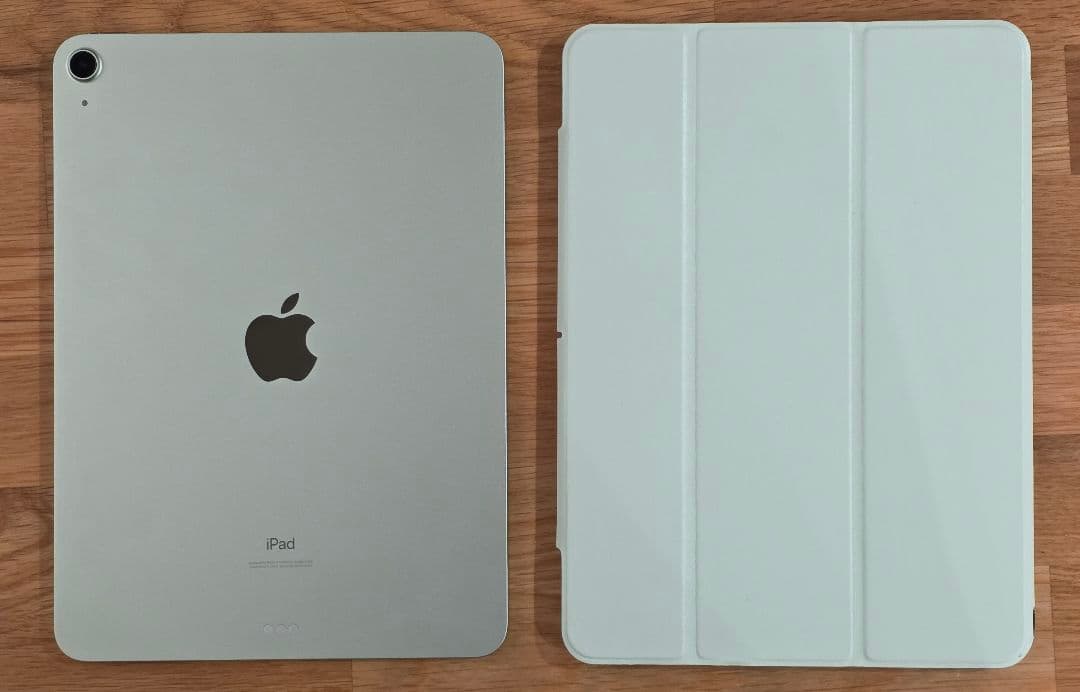 美品 iPad Air 第4世代　64GB　グリーン ケース　箱付き