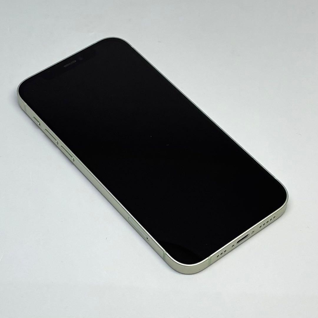 M17【電池新品　100％表示】 iPhone 12　256GB　グリーン