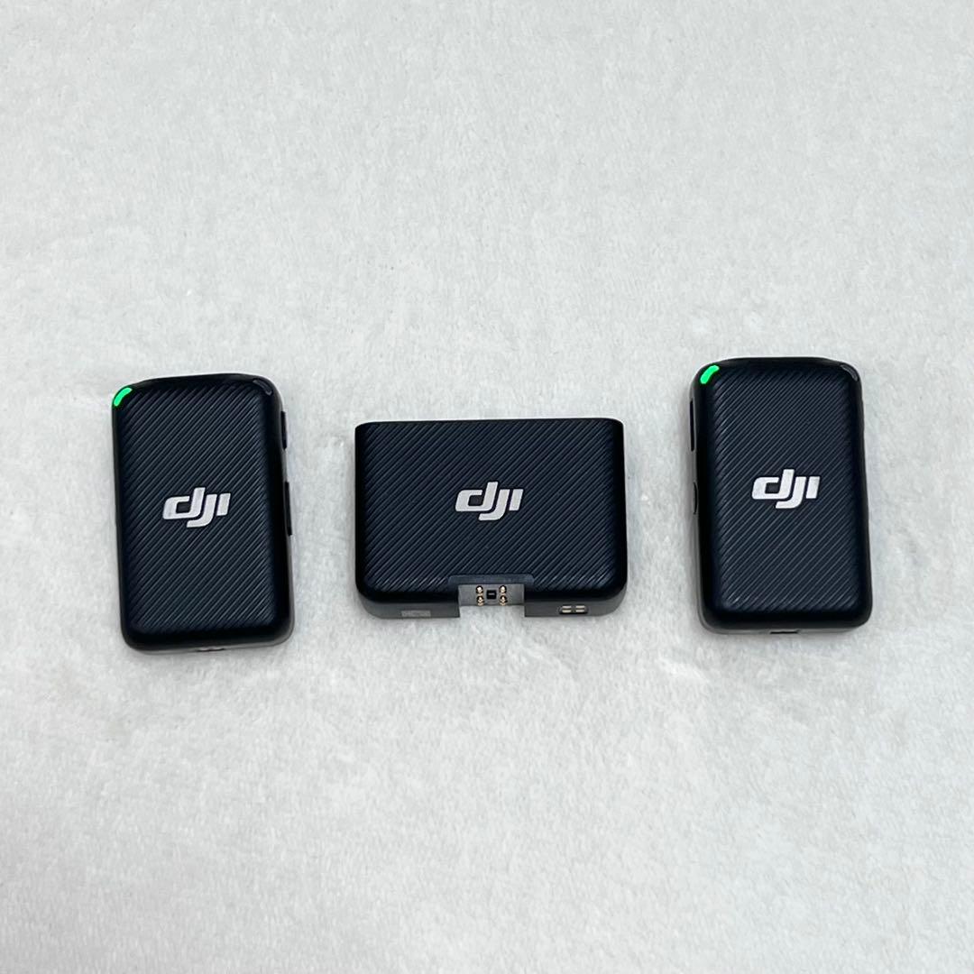 【美品】DJI MIC MICFCC （予備端子付き）コンパクトワイヤレスマイク